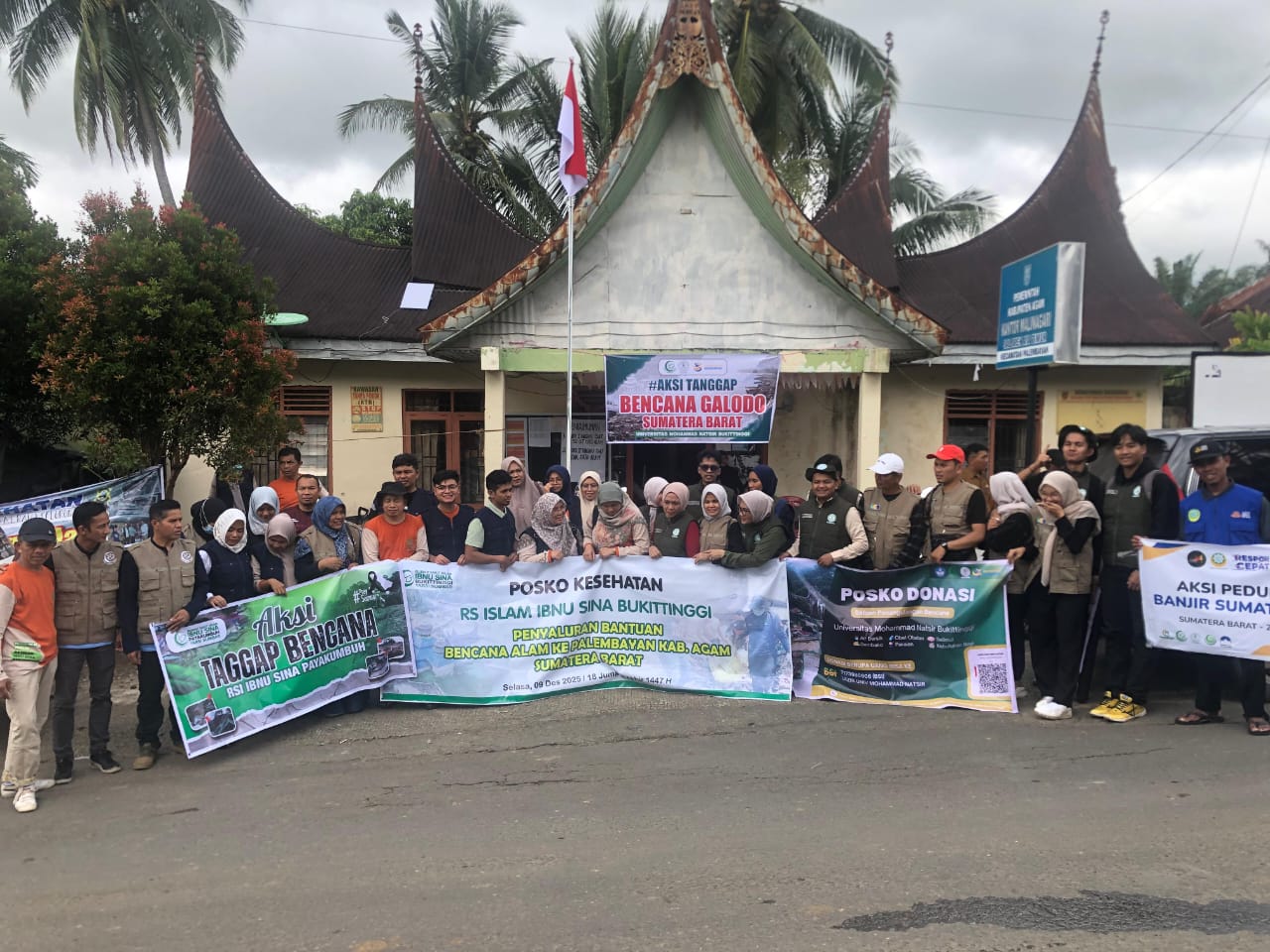 RSI Ibnu Sina Payakumbuh dan Bukittinggi Gelar Aksi Tanggap