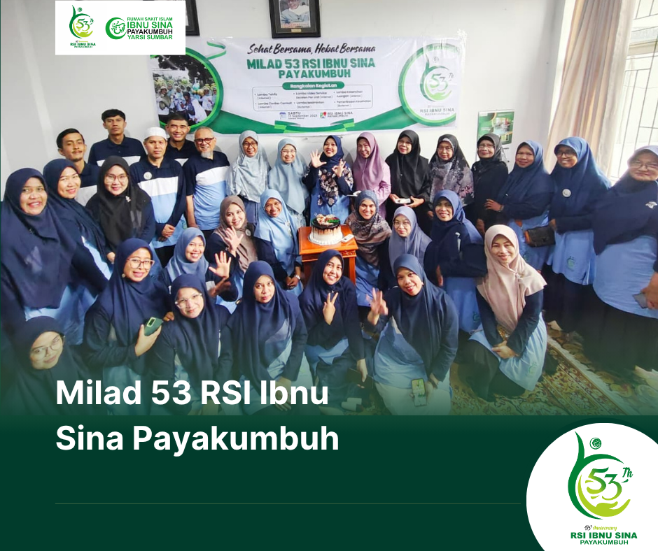 Milad 53 RSI Ibnu Sina Payakumbuh