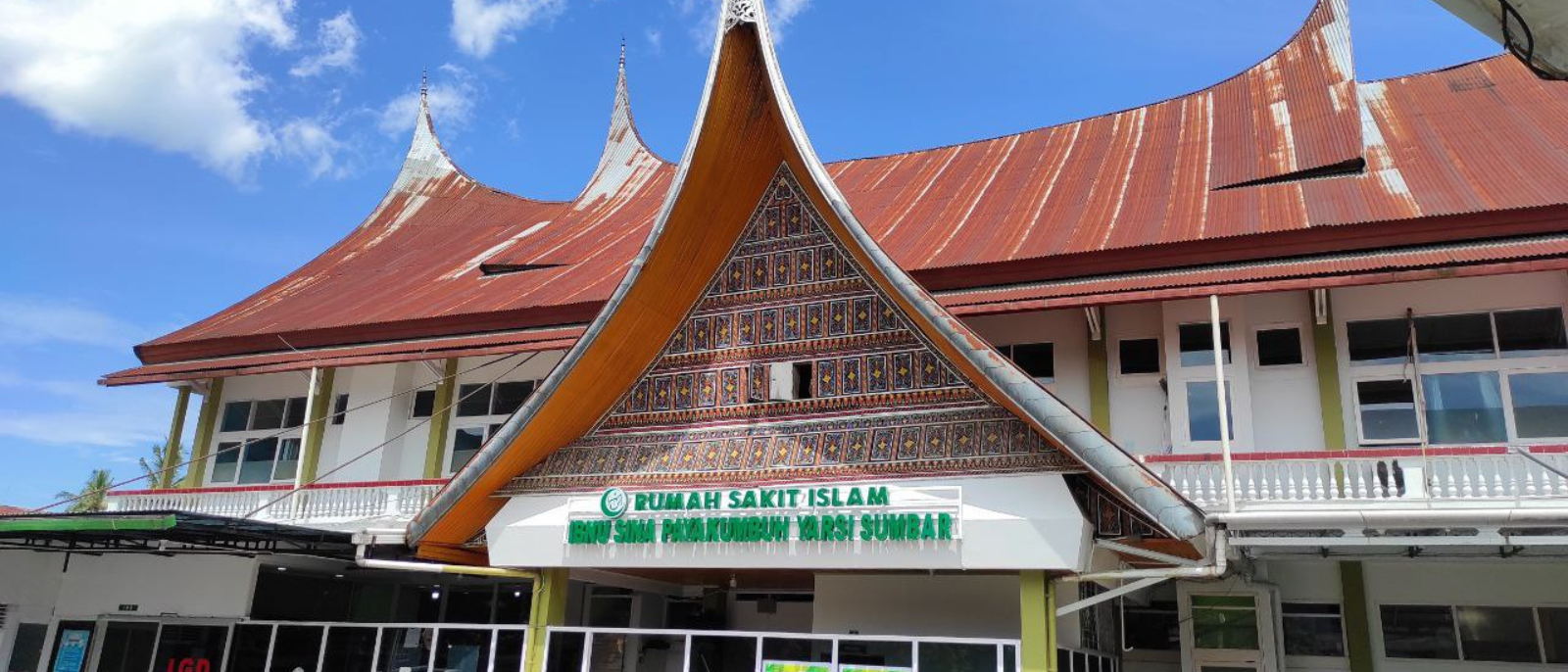 Gedung Rumah Sakit Harapan Sehat