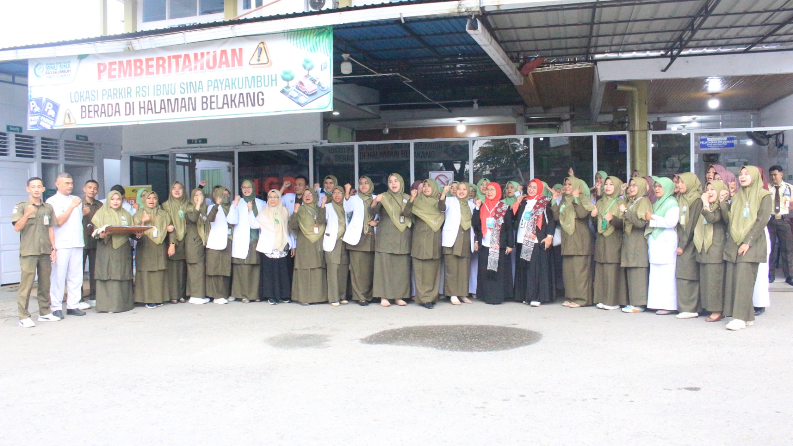 Tingkatkan Mutu Pelayanan, RSI Ibnu Sina Payakumbuh Jalani Survei Akreditasi KARS 2026